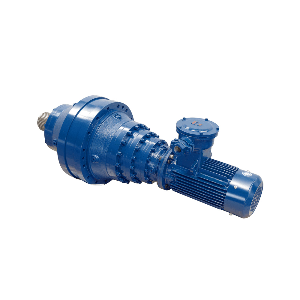 Mataas na metalikang kuwintas na coaxial base-mount planetary gear box