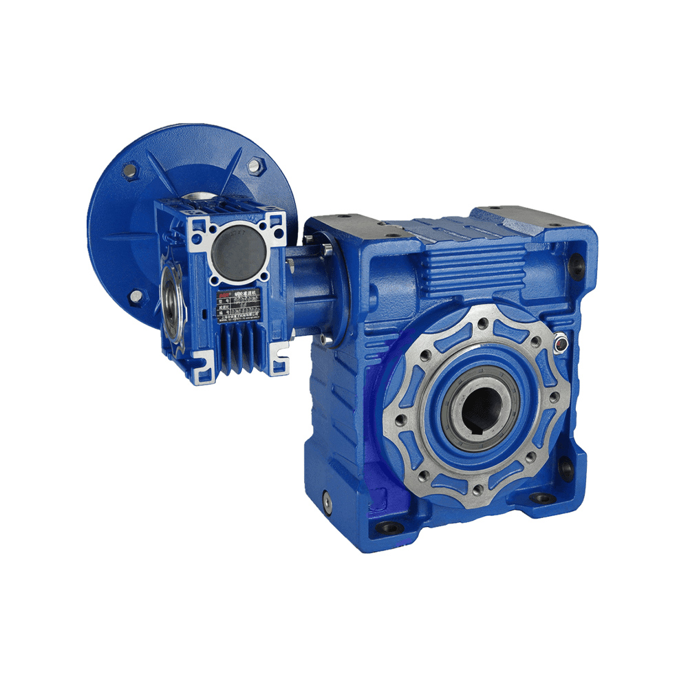 Dobleng yugto ng cylindrical worm gearboxes
