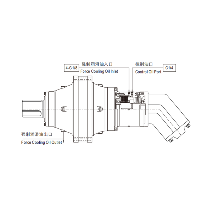Hydraulic preno