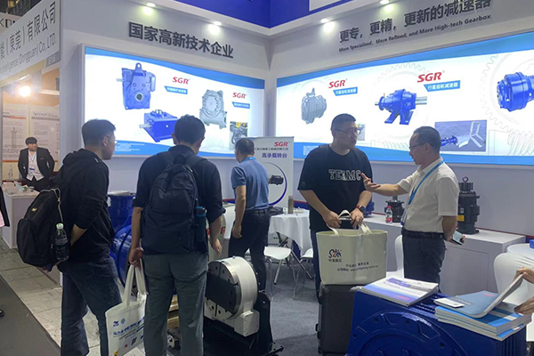 Mga gearbox ng SGR sa PTC Asia2023