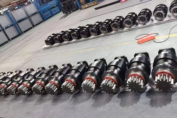 Ang mga gearbox ng SGR ay ginagamit sa trenchless horizontal directional drillings.