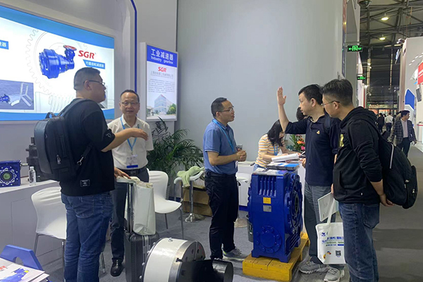 Mga gearbox ng SGR sa PTC Asia2023