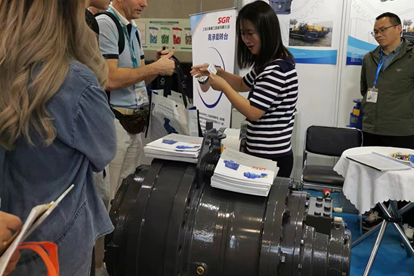 Mga gearbox ng SGR sa DMP2023