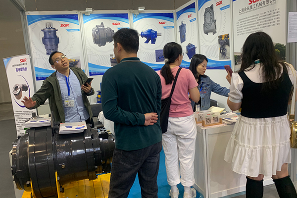 Mga gearbox ng SGR sa DMP2023