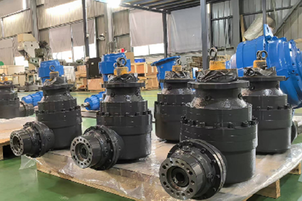 Ang mga gearbox ng SGR ay ginagamit sa mga bangka na salvage ng basura at mga bangka na salvage ng tubig