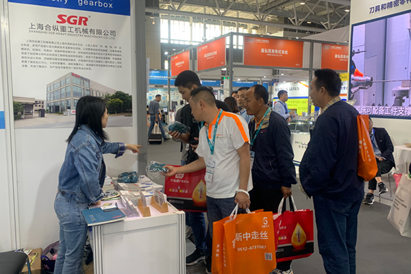 Mga gearbox ng SGR sa DMP2023
