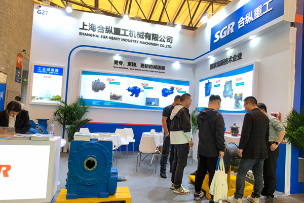 Mga gearbox ng SGR sa ITTC2024