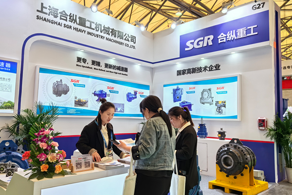 Mga gearbox ng SGR sa ITTC2024