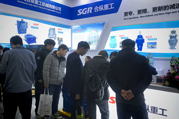 Mga gearbox ng SGR sa Bauma China 2024
