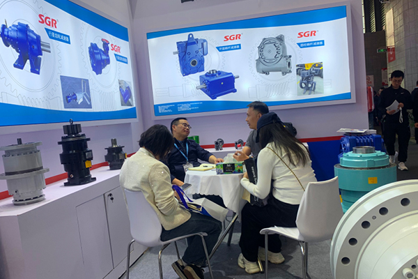 Mga gearbox ng SGR sa PTC Asia 2024