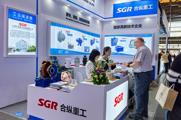 Mga gearbox ng SGR sa PTC Asia 2024