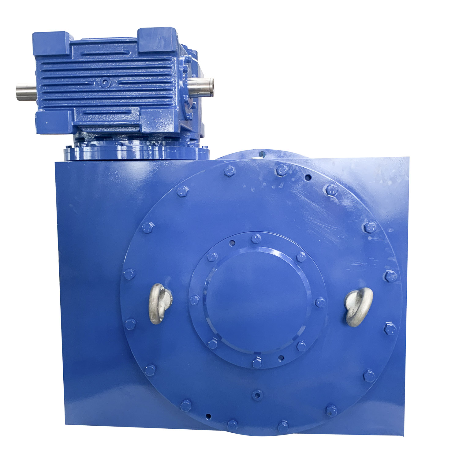 Double Enveloping Worm Gearbox Application Para sa Mixer