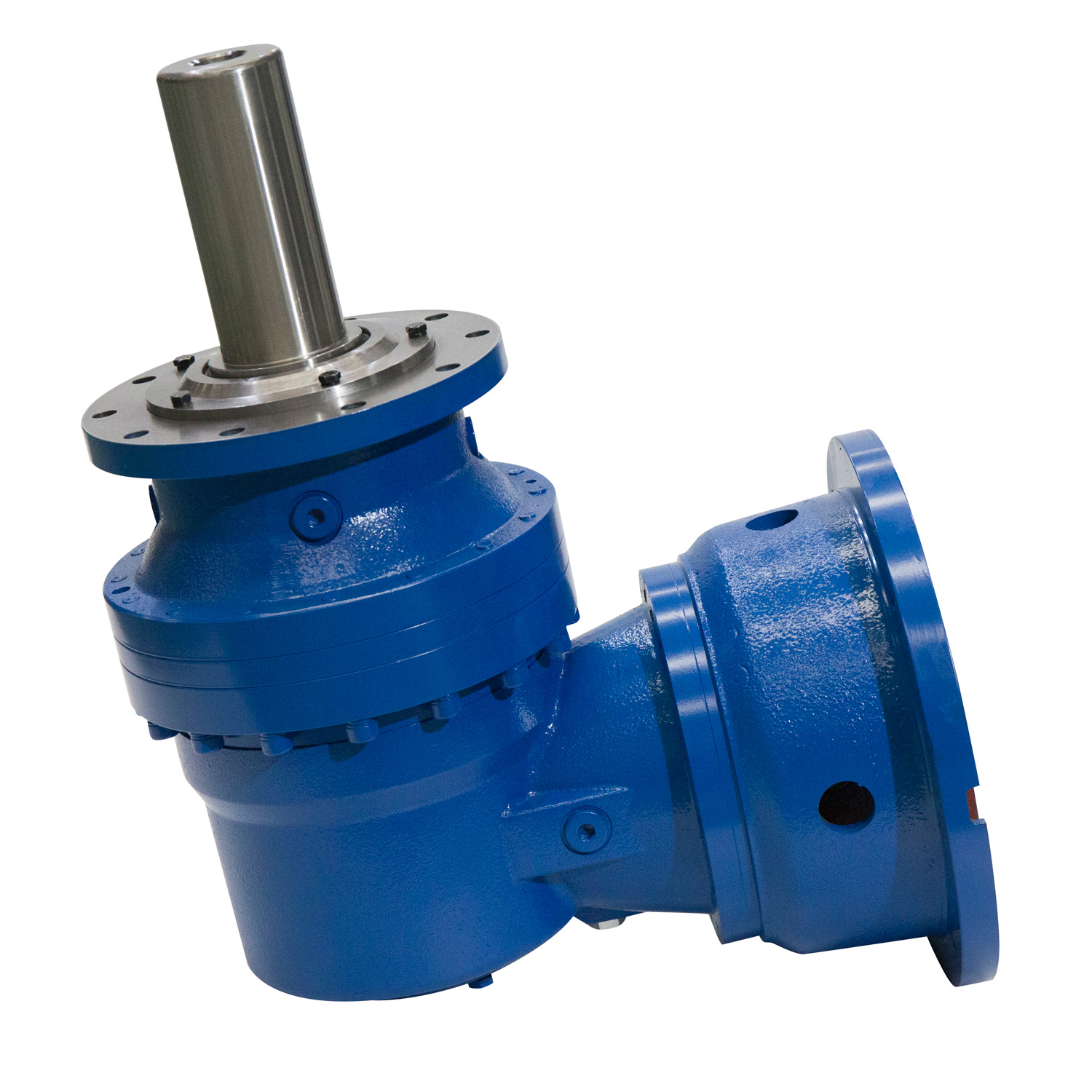 Right-Angle Flange Mounted Planetary Gearbox