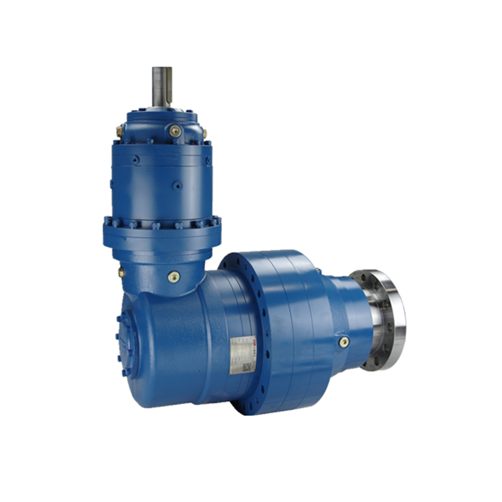 Durable Right Planetary Gearbox para sa Mahusay na Slewing Drive Applications