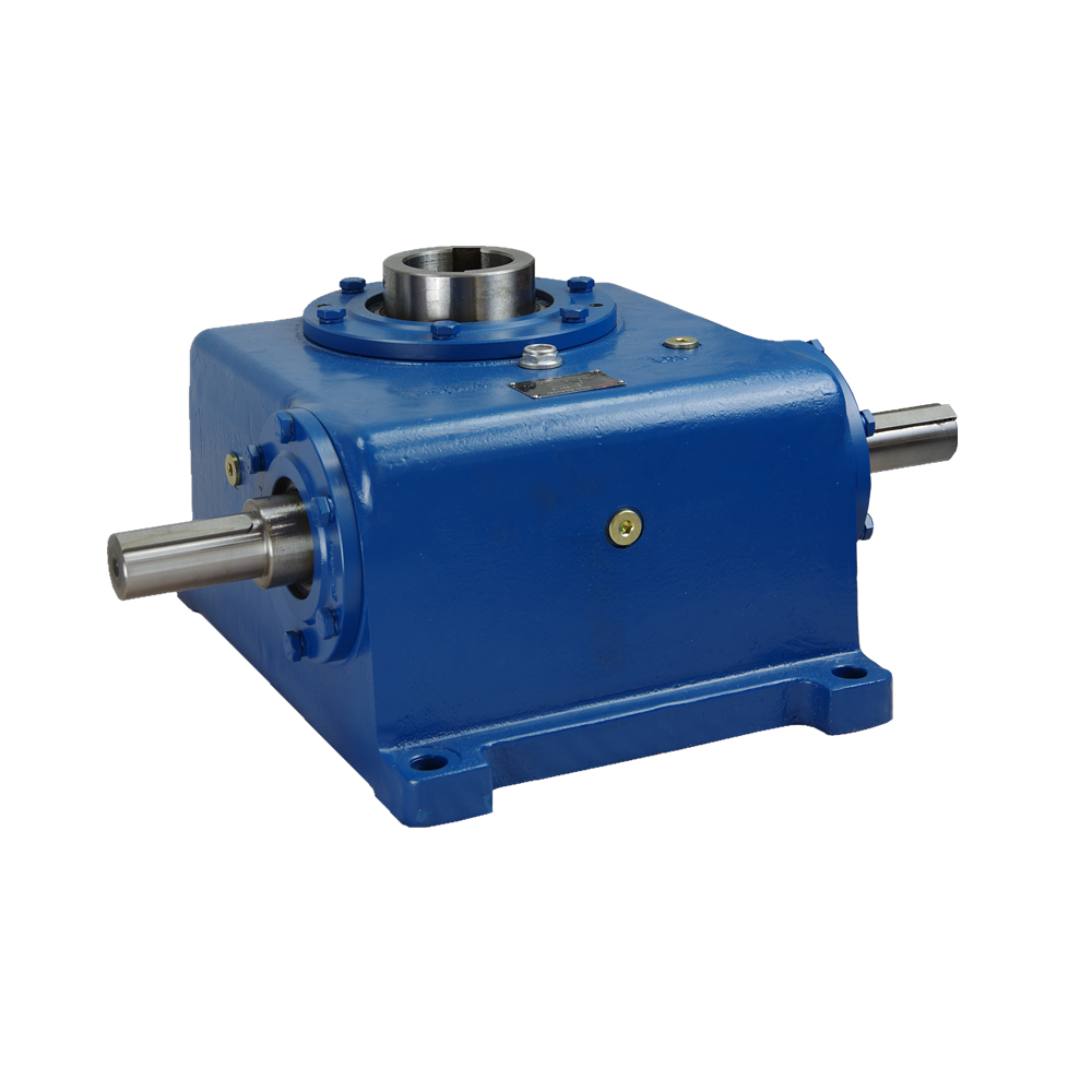 Dobleng Enveloping Gearbox para sa Mahusay na Power Transmission