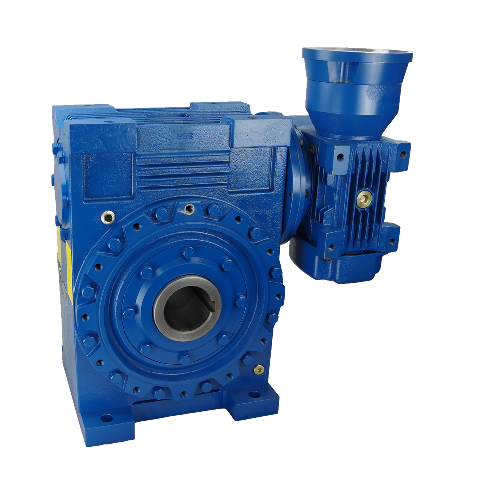 Mahusay na Double Worm Gear Enveloping Gearbox para sa Industrial Machinery