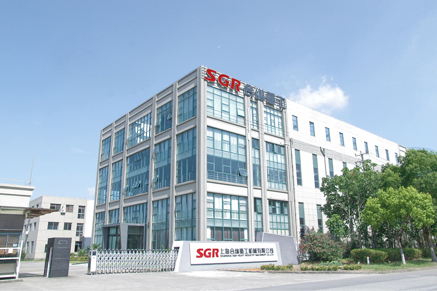 Shanghai SGR Heavy Industry Machinery Co, Ltd.
